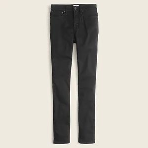 J. Crew Toothpick Jean - Tall 9” high rise